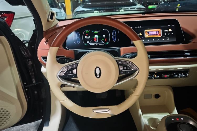 Used ORA Good Cat 2021 400km Standard Range Athena Edition Lithium-Ion Battery Steering Wheel