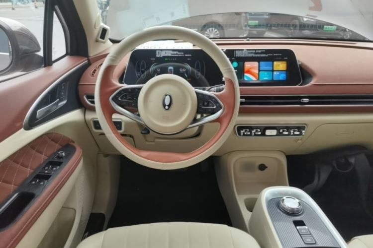 Used ORA Good Cat 2021 500km Long-Range Poseidon Edition Lithium-Ion Battery Steering Wheel
