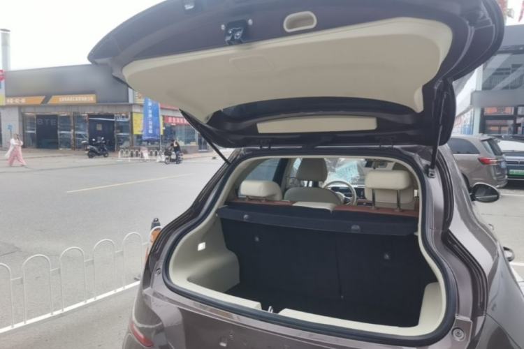 Used ORA Good Cat 2021 500km Long-Range Poseidon Edition Lithium-Ion Battery Trunk