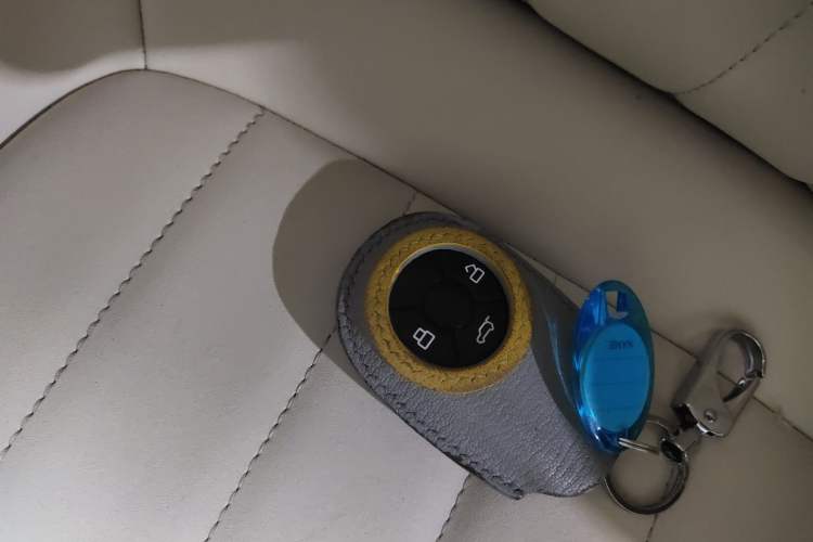 Used ORA Good Cat 2021 400km Standard Range Athena Edition Lithium-Ion Battery Vehicle Key