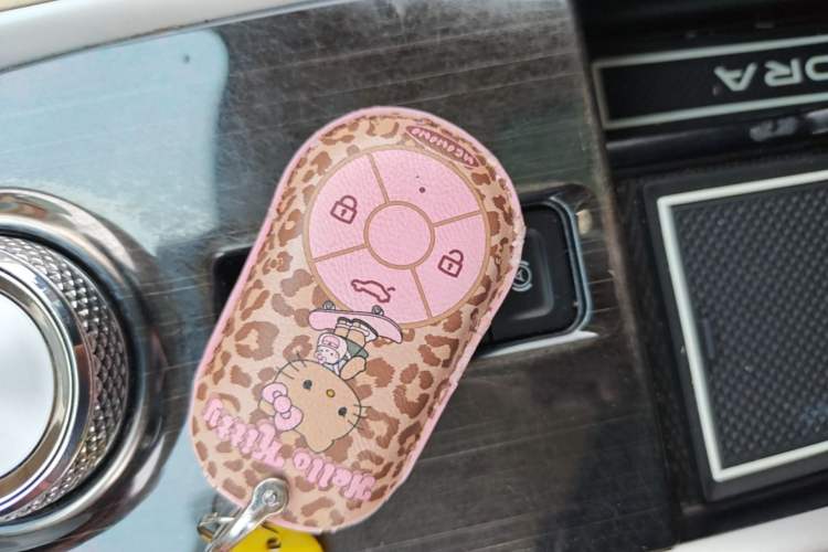 Used ORA Good Cat 2021 400km Standard Range Venus Edition Lithium Iron Phosphate Vehicle Key