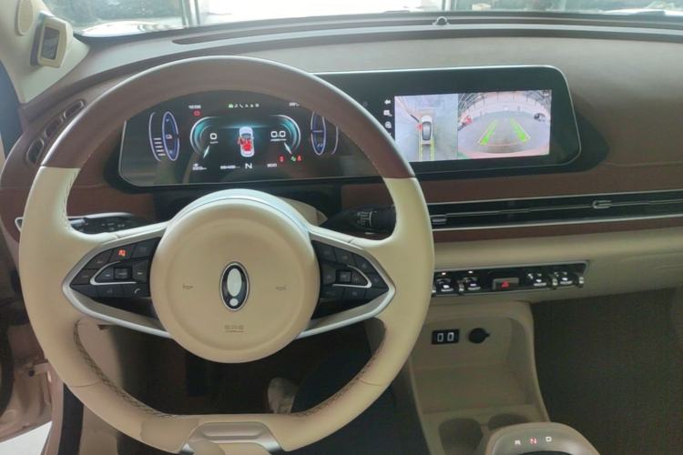 Used ORA Good Cat 2021 400km Standard Range Athena Edition Lithium Iron Phosphate Center Console