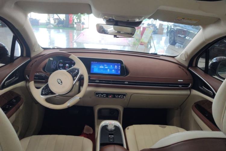 Used ORA Good Cat 2021 400km Standard Range Venus Edition Lithium Iron Phosphate Center Console
