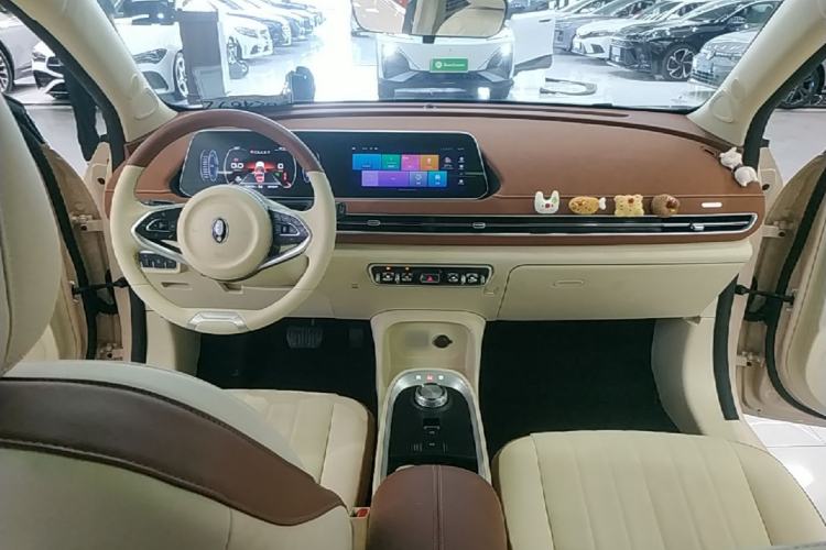 Used ORA Good Cat 2021 400km Standard Range Venus Edition Lithium Iron Phosphate Center Console