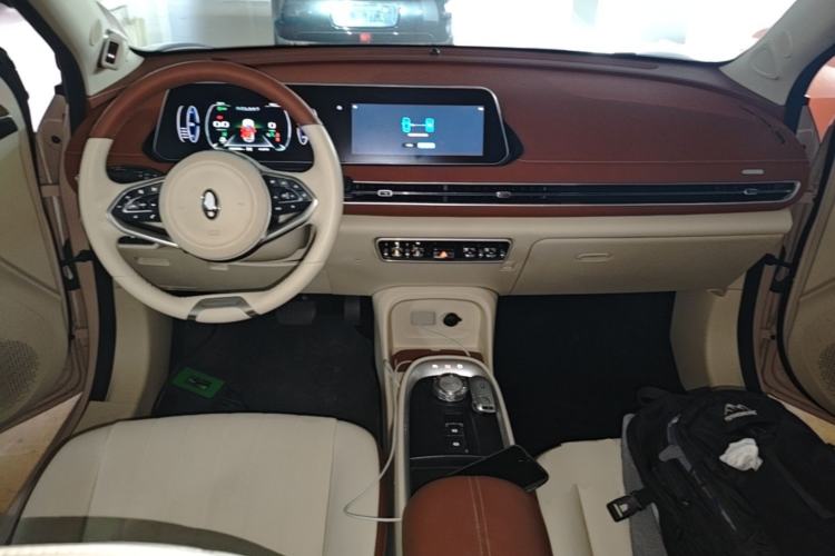 Used ORA Good Cat 2021 400km Standard Range Athena Edition Lithium Iron Phosphate Center Console