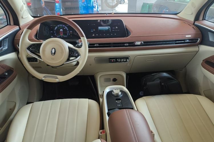 Used ORA Good Cat 2021 400km Standard Range Venus Edition Lithium Iron Phosphate Center Console