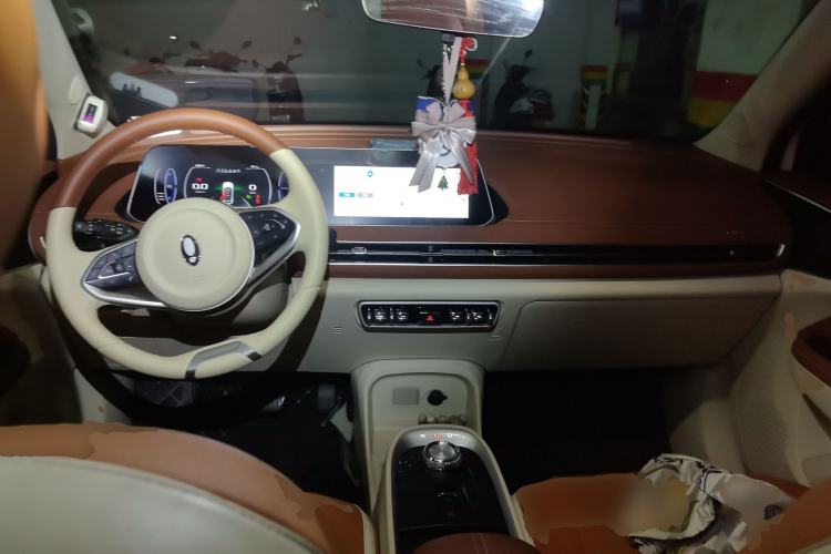 Used ORA Good Cat 2021 400km Standard Range Athena Edition Lithium Iron Phosphate Center Console