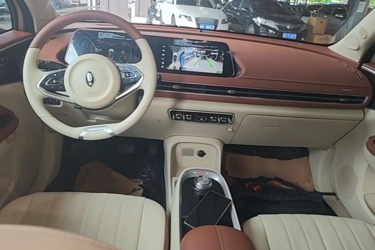 Used ORA Good Cat 2021 400km Standard Range Venus Edition Lithium Iron Phosphate Center Console