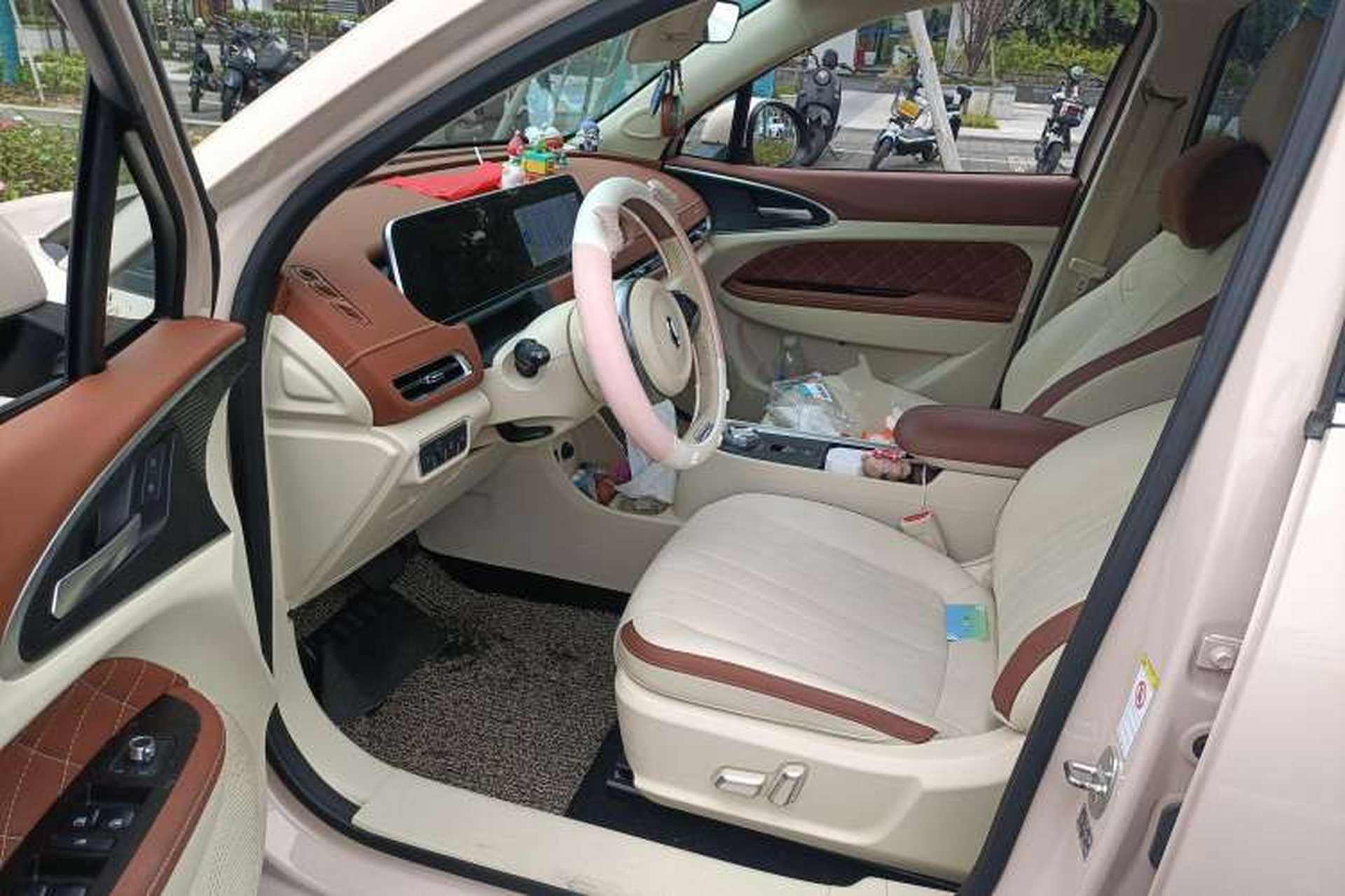 Used ORA Good Cat 2021 500km Long-Range Poseidon Edition Lithium-Ion Battery Driver Seat