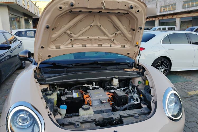 Used ORA Good Cat 2021 400km Standard Range Athena Edition Lithium Iron Phosphate Engine Bay