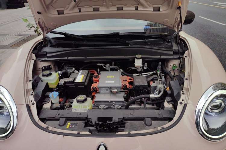 Used ORA Good Cat 2021 400km Standard Range Athena Edition Lithium Iron Phosphate Engine Bay