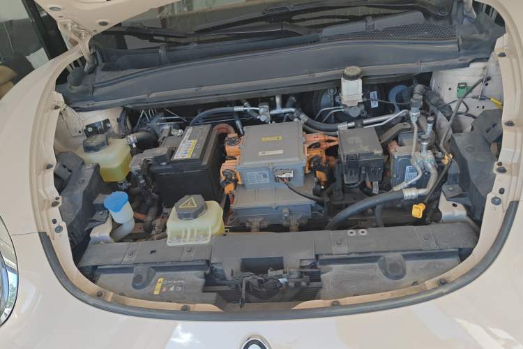 Used ORA Good Cat 2021 400km Standard Range Athena Edition Lithium Iron Phosphate Engine Bay