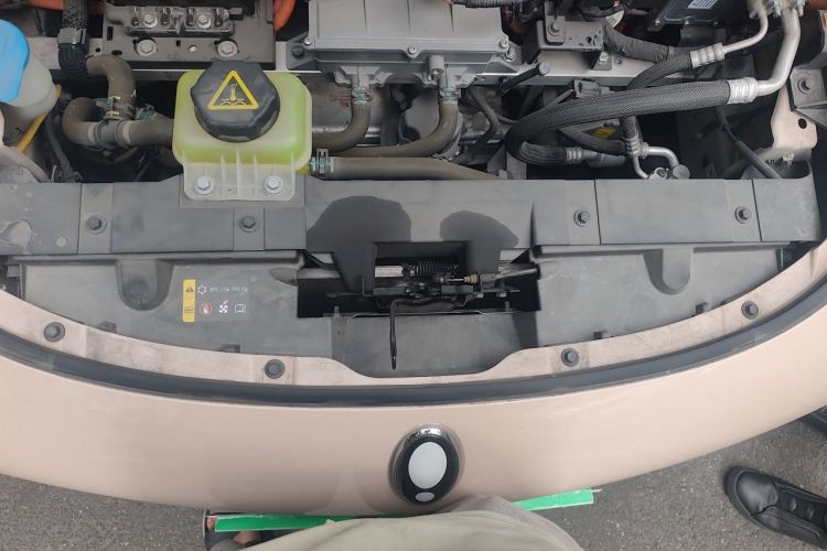 Used ORA Good Cat 2021 400km Standard Range Athena Edition Lithium Iron Phosphate Engine Bay