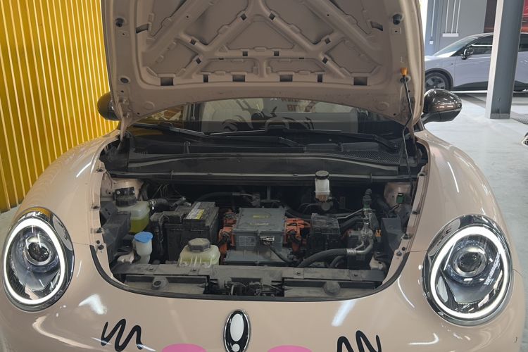 Used ORA Good Cat 2021 400km Standard Range Athena Edition Lithium-Ion Battery Engine Bay