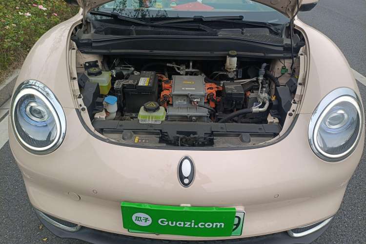Used ORA Good Cat 2021 500km Long-Range Poseidon Edition Lithium-Ion Battery Engine Bay