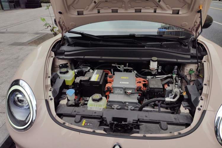 Used ORA Good Cat 2021 400km Standard Range Athena Edition Lithium Iron Phosphate Engine Bay Right