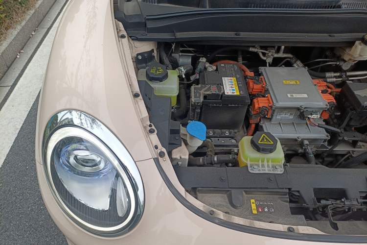 Used ORA Good Cat 2021 500km Long-Range Poseidon Edition Lithium-Ion Battery Engine Bay Right