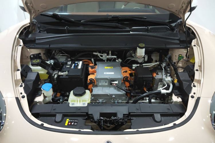 Used ORA Good Cat 2021 400km Standard Range Venus Edition Lithium Iron Phosphate Engine Bay