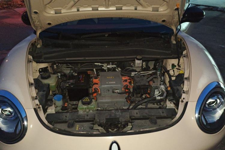 Used ORA Good Cat 2021 400km Standard Range Athena Edition Lithium-Ion Battery Engine Bay