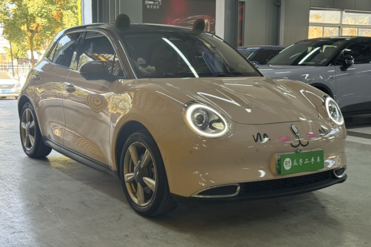 Used ORA Good Cat 2021 400km Standard Range Athena Edition Lithium-Ion Battery Exterior 1