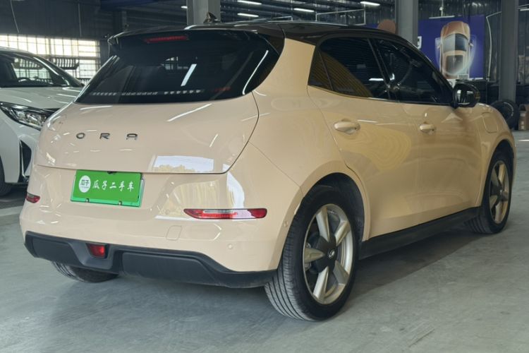 Used ORA Good Cat 2021 400km Standard Range Athena Edition Lithium-Ion Battery Exterior 2
