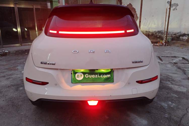 Used ORA Good Cat 2021 400km Standard Range Athena Edition Lithium-Ion Battery Exterior 4