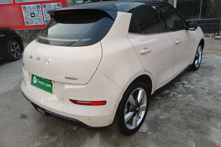 Used ORA Good Cat 2021 400km Standard Range Athena Edition Lithium-Ion Battery Exterior 5