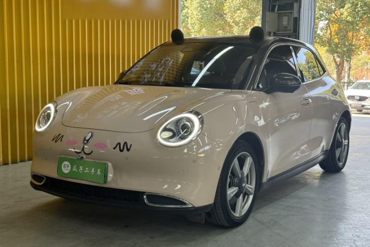 Used ORA Good Cat 2021 400km Standard Range Athena Edition Lithium-Ion Battery Exterior 6