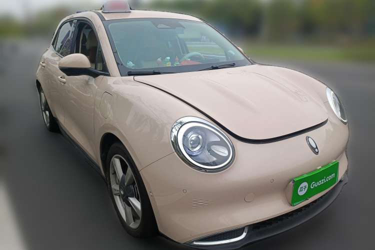 Used ORA Good Cat 2021 500km Long-Range Poseidon Edition Lithium-Ion Battery Front Right 45 Deg