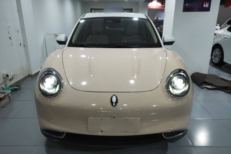 Used ORA Good Cat 2021 400km Standard Range Venus Edition Lithium Iron Phosphate Front