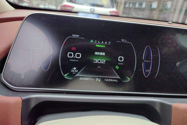 Used ORA Good Cat 2021 400km Standard Range Athena Edition Lithium Iron Phosphate Instrument Cluster