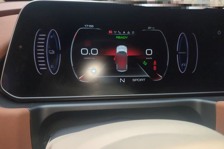 Used ORA Good Cat 2021 400km Standard Range Athena Edition Lithium Iron Phosphate Instrument Cluster