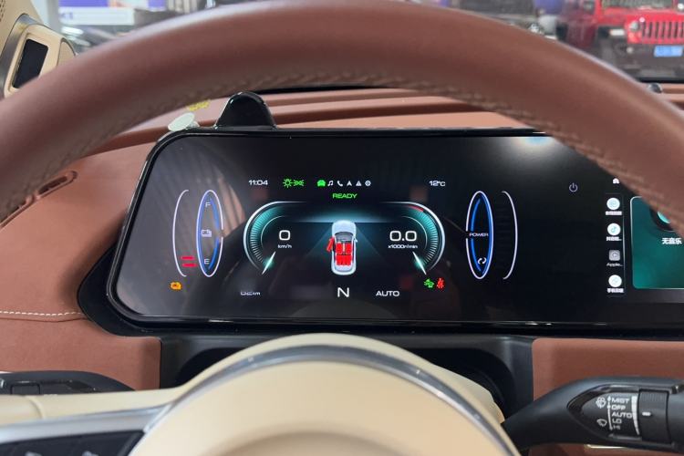 Used ORA Good Cat 2021 400km Standard Range Athena Edition Lithium-Ion Battery Instrument Cluster