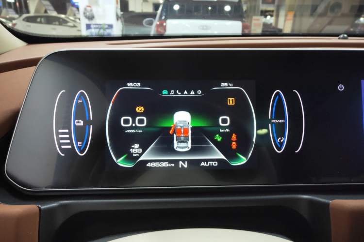 Used ORA Good Cat 2021 400km Standard Range Venus Edition Lithium Iron Phosphate Instrument Cluster