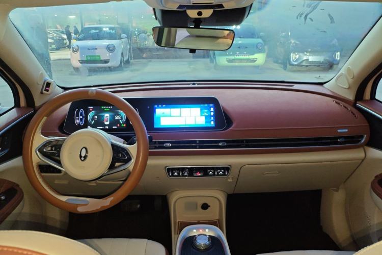 Used ORA Good Cat 2021 400km Standard Range Athena Edition Lithium-Ion Battery Interior 2