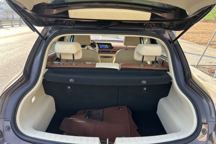 Used ORA Good Cat 2021 400km Standard Range Athena Edition Lithium-Ion Battery Interior 4