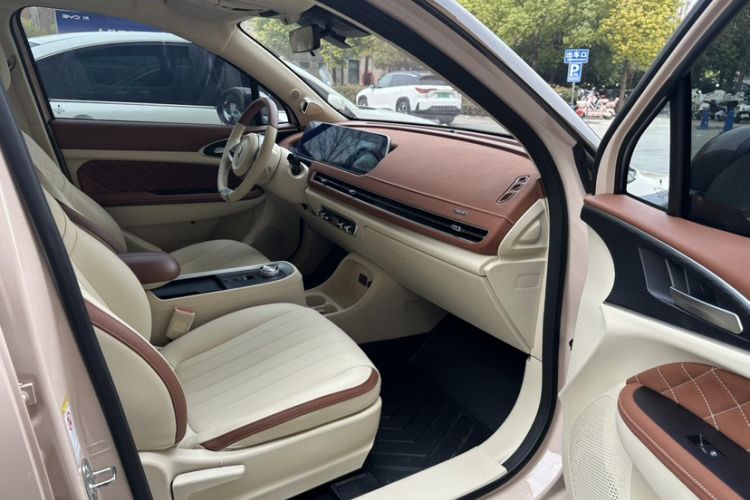 Used ORA Good Cat 2021 400km Standard Range Athena Edition Lithium Iron Phosphate Interior 5