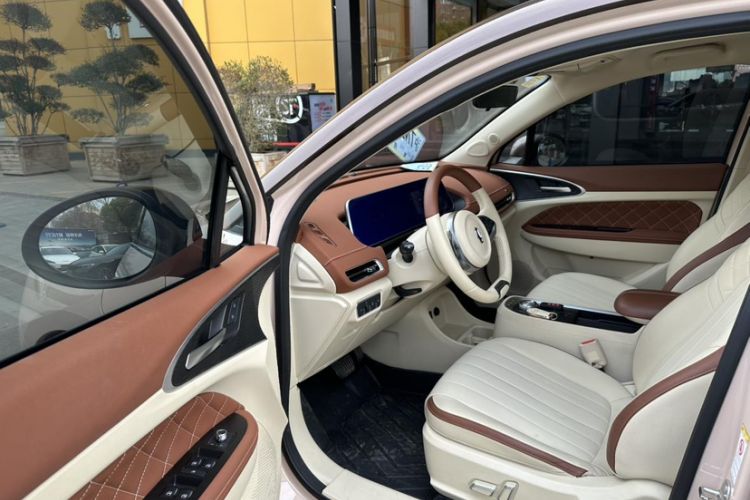Used ORA Good Cat 2021 400km Standard Range Athena Edition Lithium Iron Phosphate Interior 6