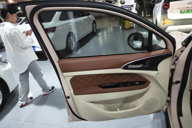 Used ORA Good Cat 2021 400km Standard Range Venus Edition Lithium Iron Phosphate Left Front Door Interior