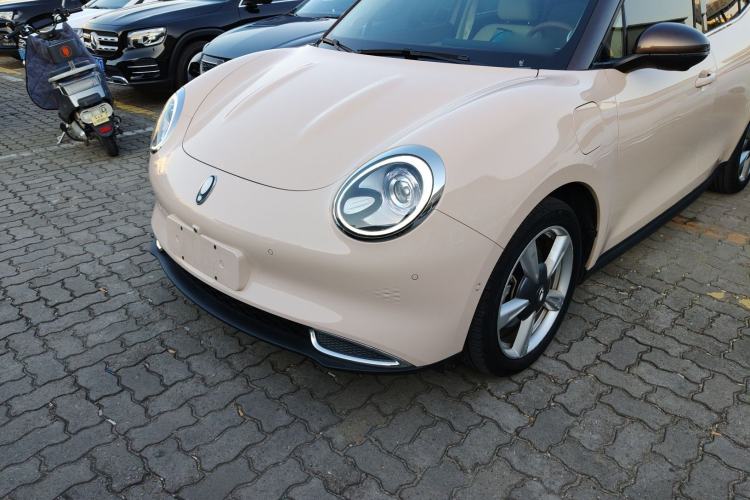 Used ORA Good Cat 2021 400km Standard Range Athena Edition Lithium Iron Phosphate Left Front Headlight