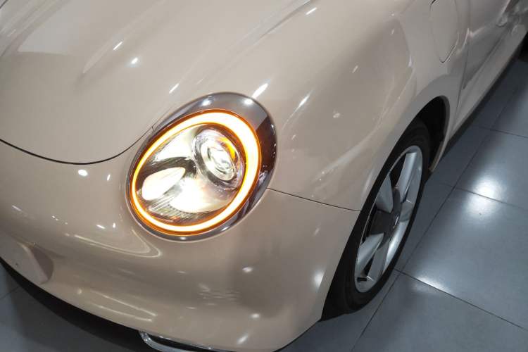 Used ORA Good Cat 2021 400km Standard Range Venus Edition Lithium Iron Phosphate Left Front Headlight