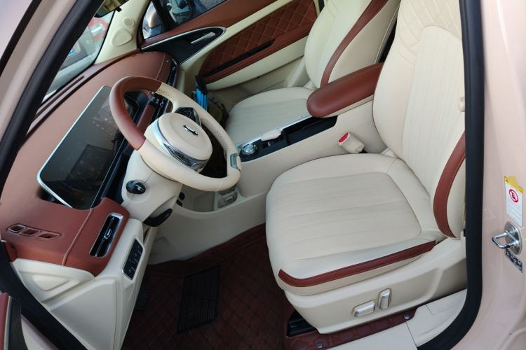 Used ORA Good Cat 2021 400km Standard Range Athena Edition Lithium Iron Phosphate Left Front Seat
