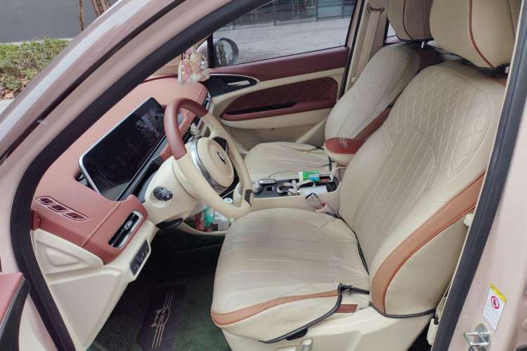 Used ORA Good Cat 2021 400km Standard Range Athena Edition Lithium Iron Phosphate Left Front Seat