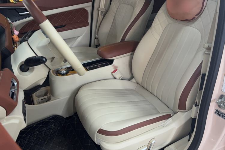 Used ORA Good Cat 2021 400km Standard Range Athena Edition Lithium-Ion Battery Left Front Seat