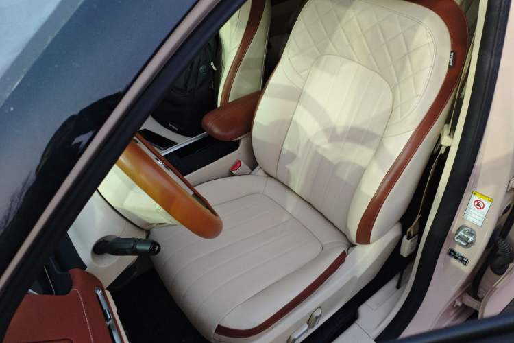 Used ORA Good Cat 2021 400km Standard Range Athena Edition Lithium-Ion Battery Left Front Seat