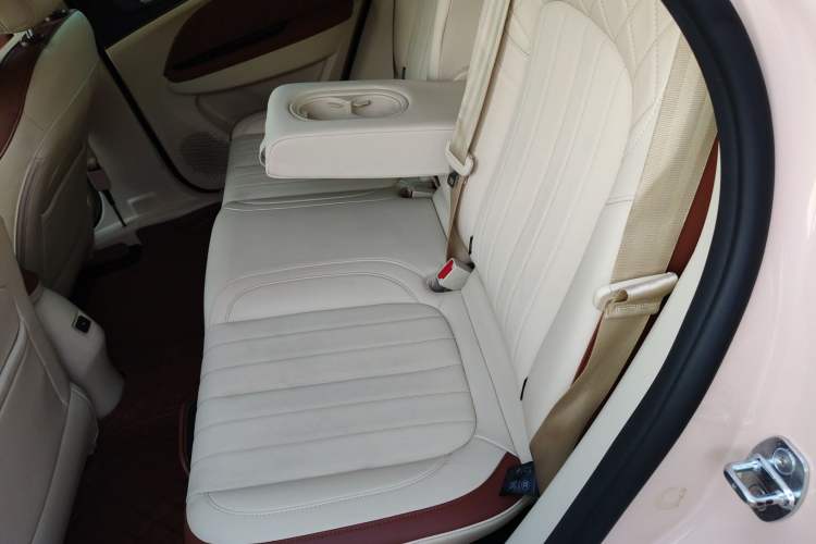 Used ORA Good Cat 2021 400km Standard Range Athena Edition Lithium Iron Phosphate Left Rear Seat