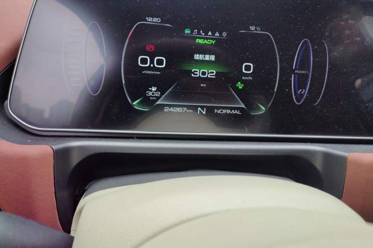 Used ORA Good Cat 2021 400km Standard Range Athena Edition Lithium Iron Phosphate Odometer Close Up