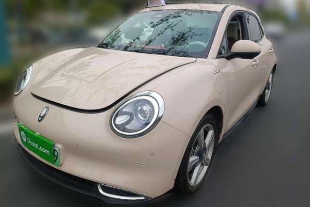 Used ORA Good Cat 2021 500km Long-Range Poseidon Edition Lithium-Ion Battery