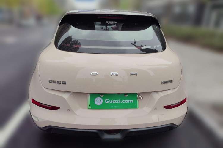 Used ORA Good Cat 2021 400km Standard Range Athena Edition Lithium Iron Phosphate Rear