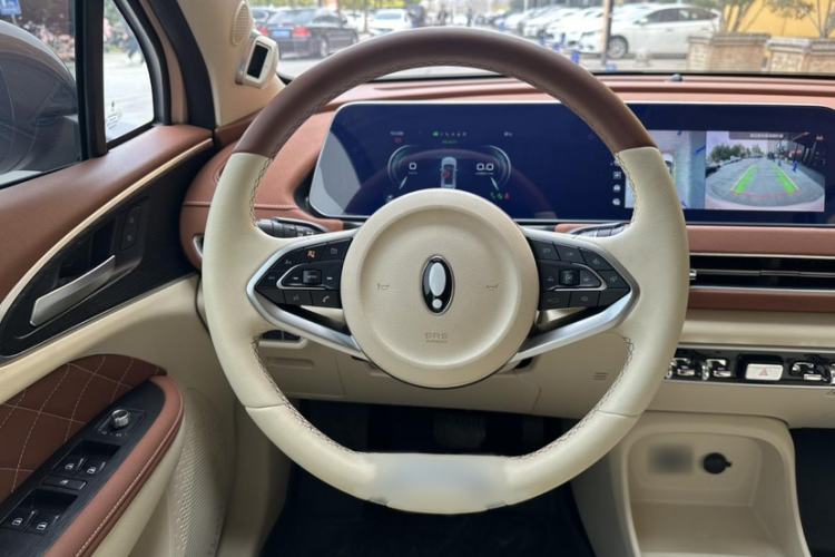 Used ORA Good Cat 2021 400km Standard Range Athena Edition Lithium Iron Phosphate Steering Wheel